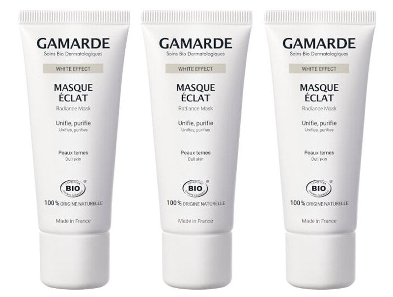 【GAMARDE】WHITE EFFECT MASQUE ECLAT 40ml <1.4 fl oz> 3pc