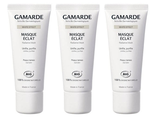 【GAMARDE】WHITE EFFECT MASQUE ECLAT 40ml <1.4 fl oz> 3pc