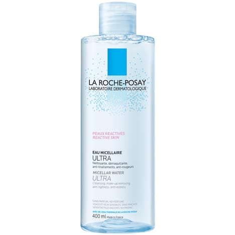 【LA ROCHE POSAY】EAU MICELLAIRE ULTRA PEAUX REACTIVE 400ml <13.53 fl oz>