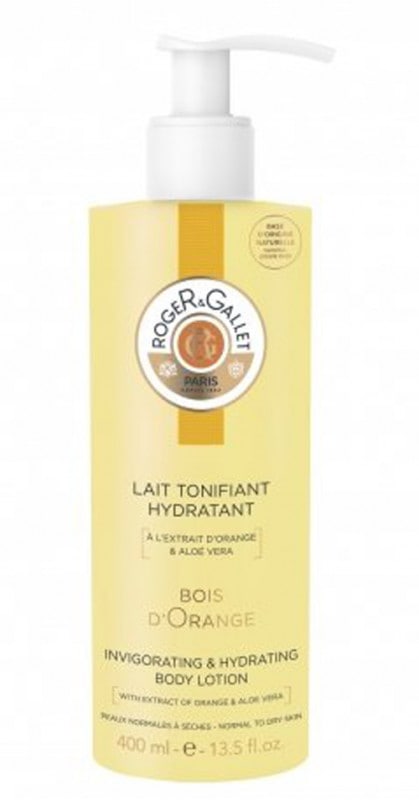 【ROGER & GALLET】BOIS D'ORANGE LAIT TONIFIANT HYDRATANT 400ml <13.5 fl oz>
