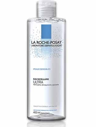 【LA ROCHE POSAY】EAU MICELLAIRE ULTRA PEAU SENSIBLES 400ml <13.53 fl oz>