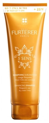 【RENE FURTERER】 5 SENS SHAMPOOING SUBLIMATEUR 250ml+25％ <8.45 fl oz>