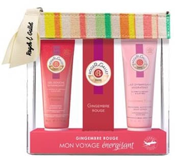 【ROGER & GALLET】MON VOYAGE GOURMAND GINGEMBRE ROUGE