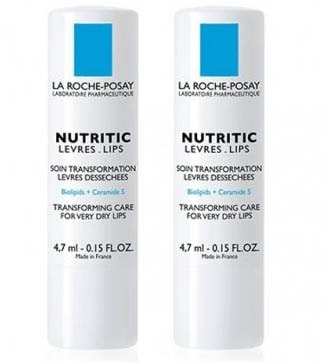 【LA ROCHE POSAY】NUTRITIC LEVRES LIPS 4.7ml  <0.16 fl oz> 2pc