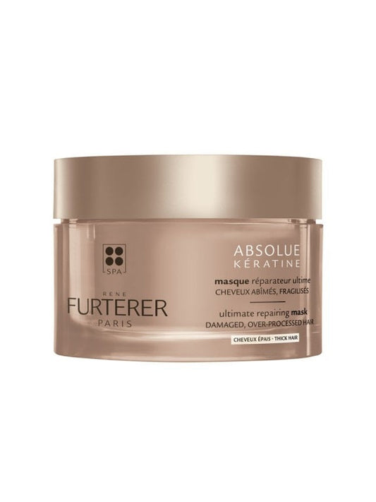 【RENE FURTERER】 ABSOLUE KÉRATINE MASQUE REPARATEUR 200ml <6.76 fl oz>