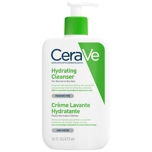 【CeraVe】 HYDRATING CLEANSER 473ml <15.99 fl oz>
