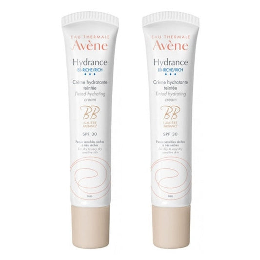 【AVENE】 HYDRANCE BB-RICHE CREME HYDRATANTE TEINTEE SPF30 40ml <1.35 fl oz> 2pc