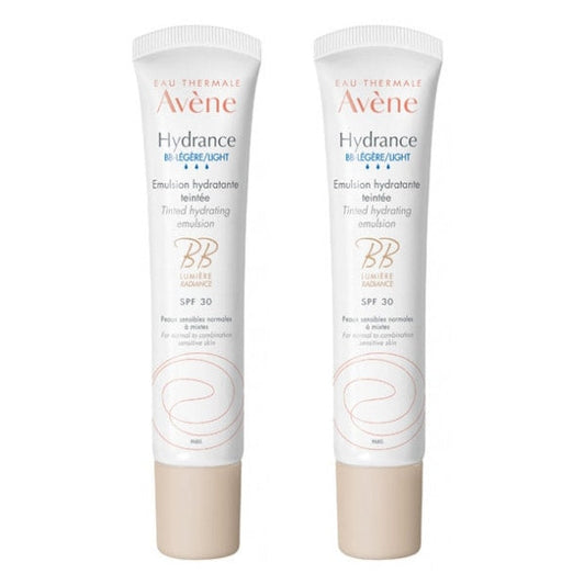 【AVENE】 HYDRANCE BB-LIGHT EMULSION HYDRATANTE TEINTEE SPF30 40ml <1.35 fl oz> 2pc
