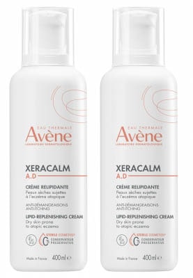 【AVENE】 XERACALM A.D CREME RELIPIDANTE 400ml <13.53 fl oz> 2pc