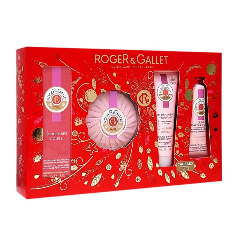 【ROGER & GALLET】LAVABDE ROYAL EAU PARFUMEE BIENFAISANTE 100ml  <1 fl oz> Christmas Set (Limited Edition)