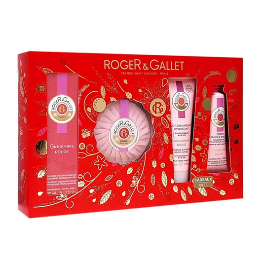 【ROGER & GALLET】LAVABDE ROYAL EAU PARFUMEE BIENFAISANTE 100ml  <1 fl oz> Christmas Set (Limited Edition)