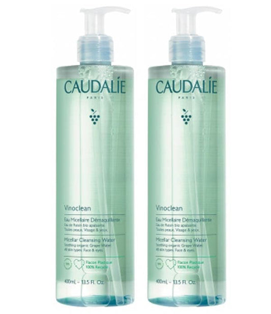 【CAUDALIE】VINOCLEAN EAU MICELLAIRE DEMAQUILLANT 400ml <13.53 fl oz>