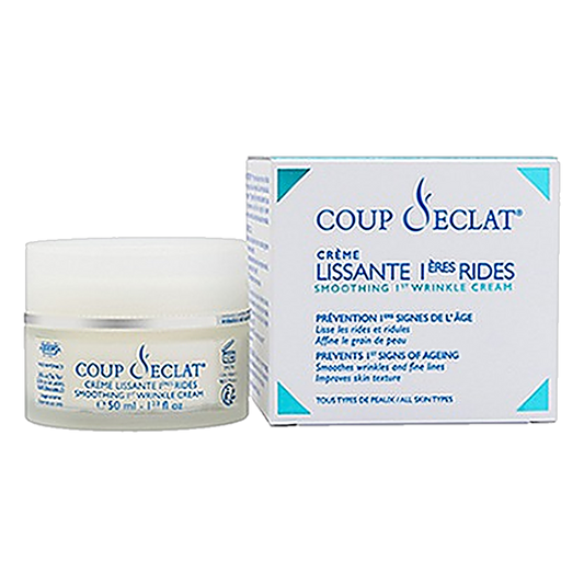 Coup d'Éclat First Wrinkles Smoothing Cream 50 mL