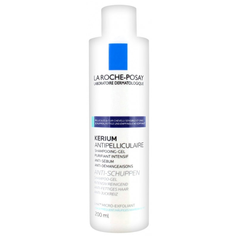 【LA ROCHE POSAY】KERIUM ANTIPELLICULAIRE 200ml <6.76 fl oz>
