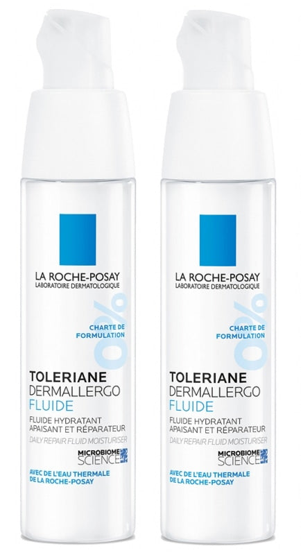 【LA ROCHE POSAY】TOLERIANE DERMALLERGO FLUIDE 40ml <1.35 fl oz> 2pc