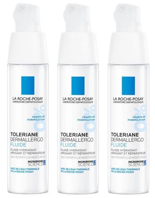 【LA ROCHE POSAY】TOLERIANE DERMALLERGO FLUIDE 40ml <1.35 fl oz> 3pc