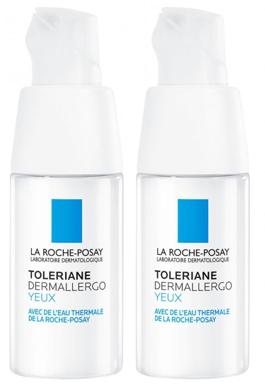 【LA ROCHE POSAY】TOLERIANE DERMALLERGO YEUX 20ml <0.68 fl oz> 2pc