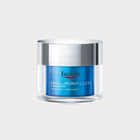 Eucerin Hyaluron Filler 3x Effect Gel Cream Night Care 50 mL