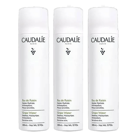 Caudalie Grape Water 300 mL 3pc Set