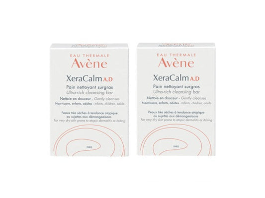 【AVENE】XERACALM A.D PAIN NETTOYANT SURGRAS 2×100g <3.53 oz>