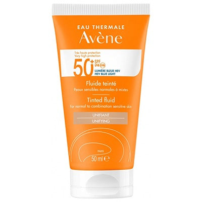 【AVENE】SOLAIRE FLUIDE TEINTEE SPF50+ 50ml <1.69 fl oz>