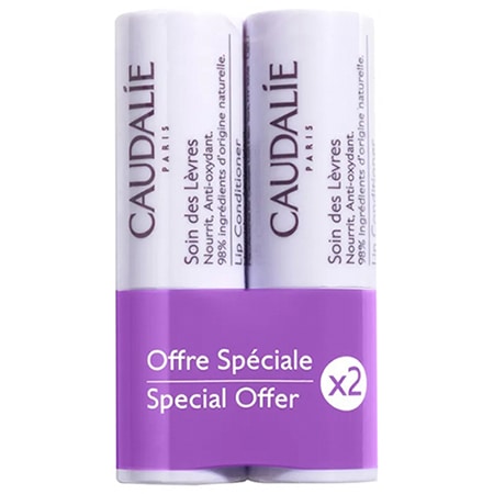 【CAUDALIE】VINOTHERAPIST SOIN DES LEVRES DUO 4.5g×2 <0.18 oz>