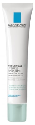 【LA ROCHE POSAY】HYDRAPHASE UV HA SPF25 RICHE 40ml <1.35 fl oz>