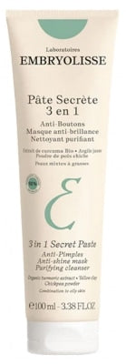 【EMBRYOLISSE】SECRET PATE 3 EN 1 100ml <3.38 fl oz>