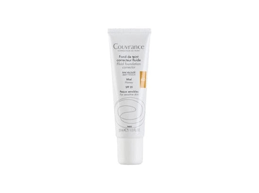 【AVENE】 COUVRANCE FOND DE TEINT CORRECTEUR FLUIDE HONEY 2.5 30ml <1.01 fl oz>