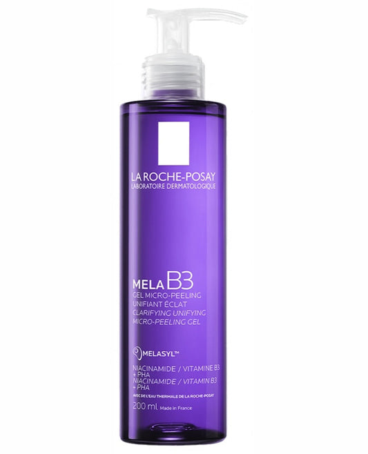 【LA ROCHE POSAY】MELA B3 GEL MICRO PEELING UNUFUIANT ECLAT 200ml <6.76 fl oz>