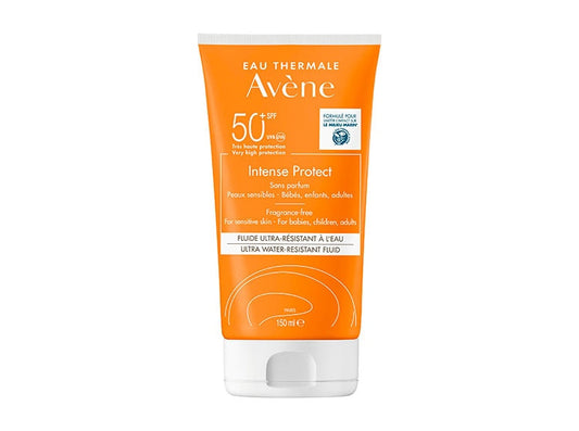 【AVENE】SPF50+ 150ml [AVENE] INTENSE PROTECT SPF50+ FLUIDE ULTRA RESISTANCE A L4'EAU 150ml <5.07 fl oz>