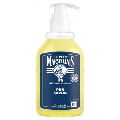 【Le Petit Marseillais】 Pur Soap Hand Wash Gel 300mL <10.1 fl oz>
