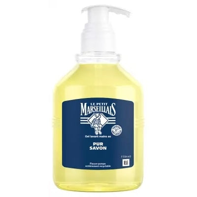 【Le Petit Marseillais】 Pur Savon Hand Wash Gel 500mL <16.9 fl oz>