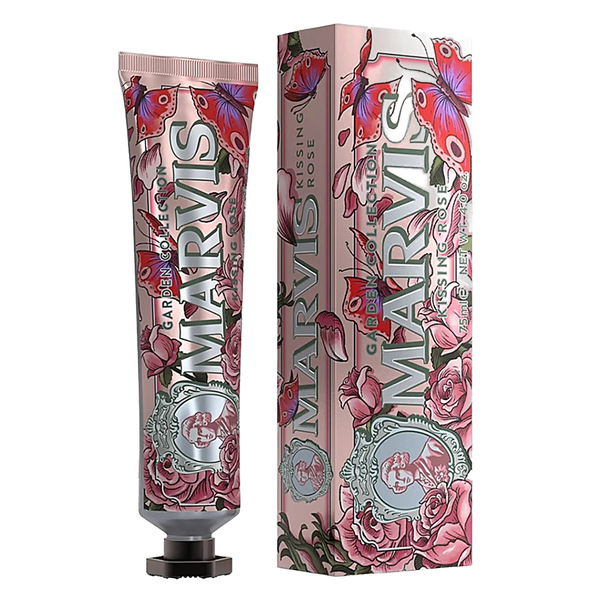 Marvis Kissing Rose Toothpaste 75 mL Limited Edition