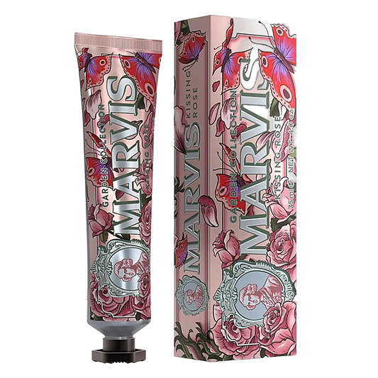 Marvis Kissing Rose Toothpaste 75 mL Limited Edition