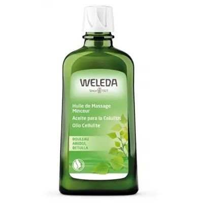 【Weleda】 Slimming Massage Oil 200mL <6.8 fl oz>