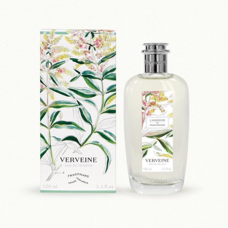 【Fragonard】 L'HERBIER DE FRAGONARD VERVEINE EAU DE TOILETTE 100mL <3.4 fl oz>