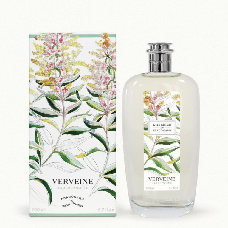 【Fragonard】 Herbier de Fragonard Verveine Eau de Toilette 200mL <6.8 fl oz>