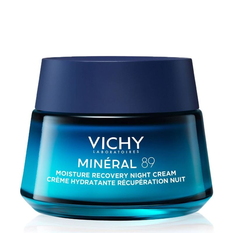 【Vichy】 MINERAL 89 MOISTURE RECOVERY NIGHT CREAM 50mL <1.7 fl oz>