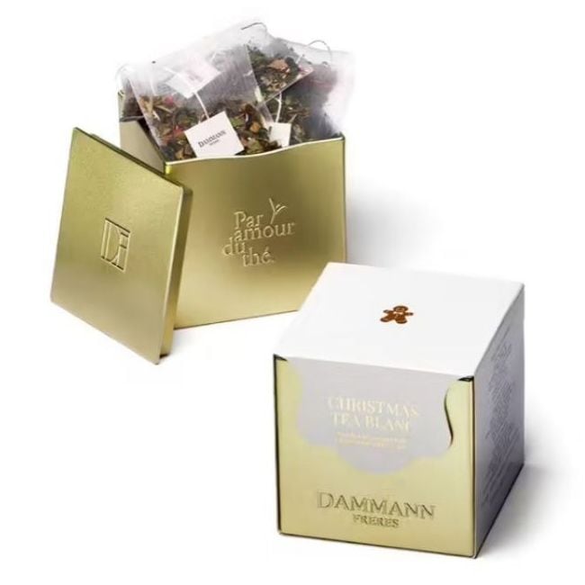 【Dammann Frères】 Christmas Tea Blanc