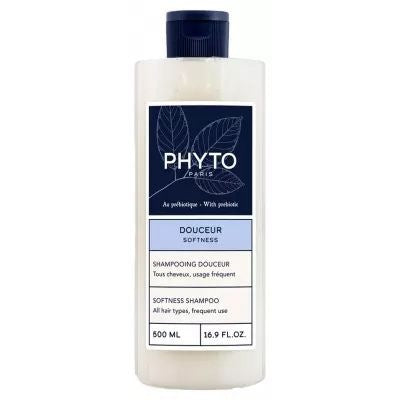 【PHYTO】 Shampooing Douceur 500mL <16.9 fl oz>
