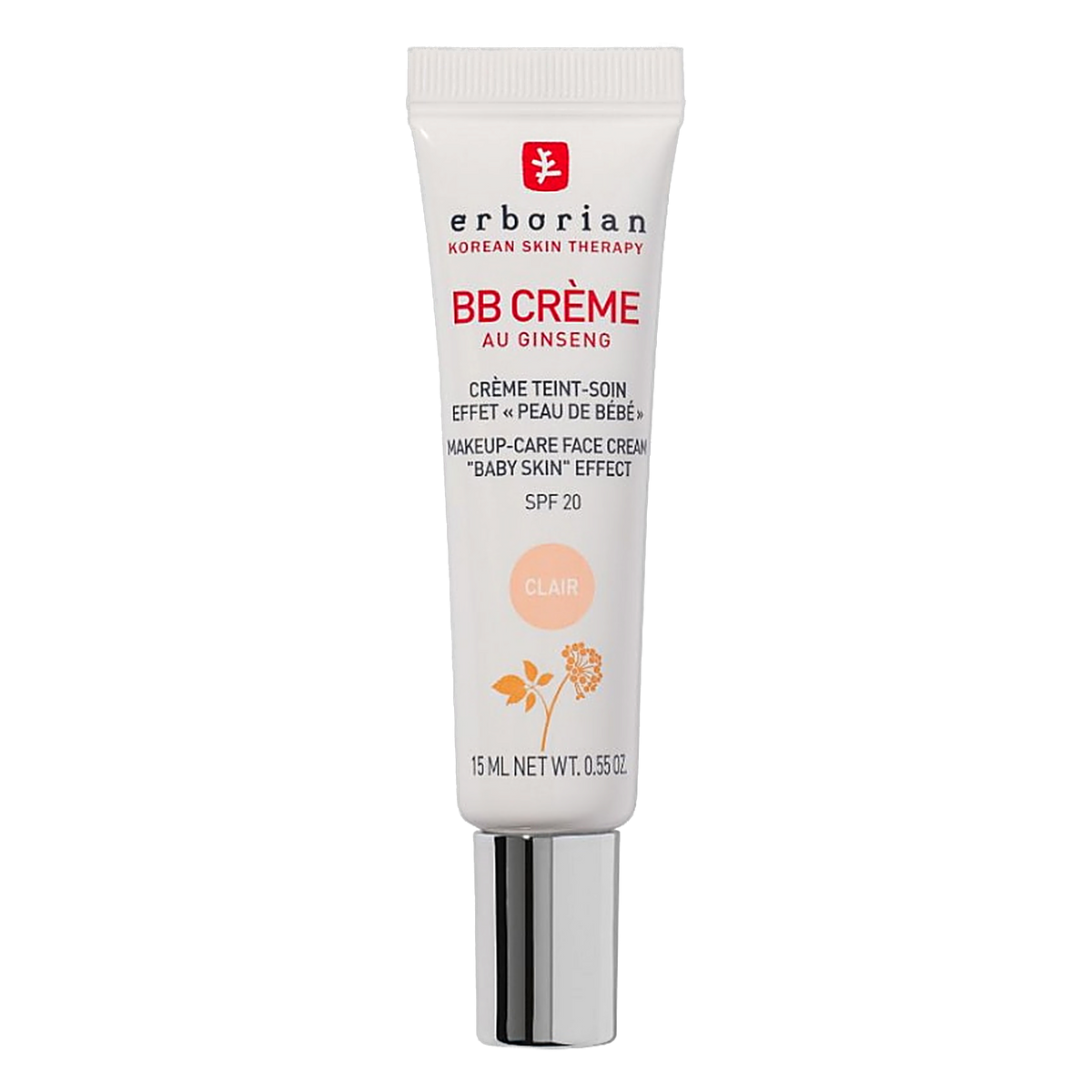 Erborian BB Crème au Ginseng SPF20 Clair 15 mL