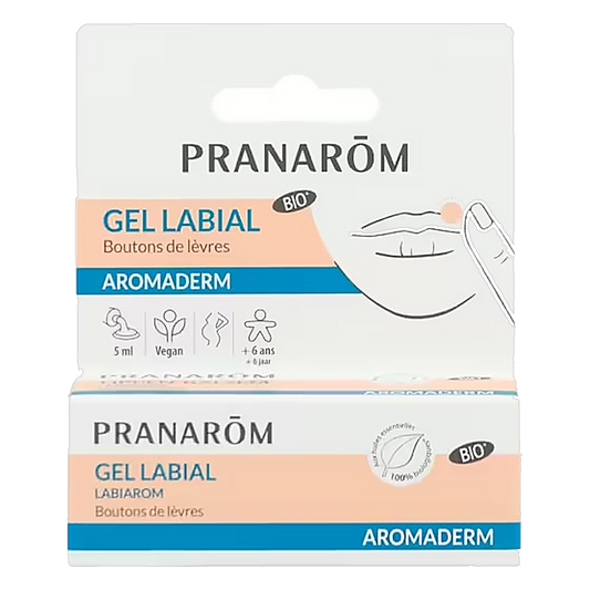Pranarôm Aromaderm Labiarom Organic Lip Gel 5 mL