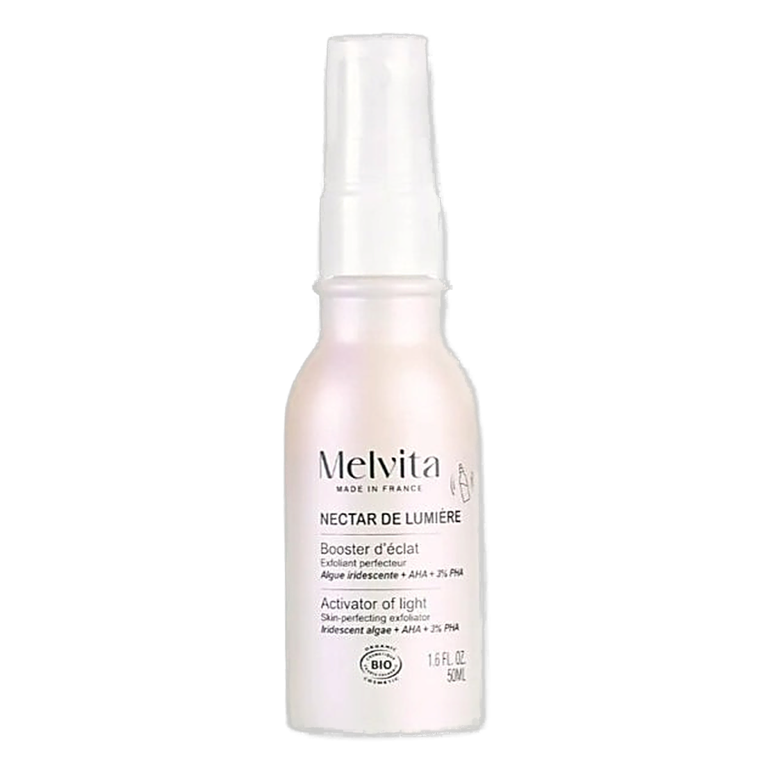 Melvita Nectar de Lumière Booster d'Éclat Night Peel 50 mL