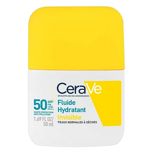 CeraVe Invisible Hydrating Fluid SPF50 50 mL