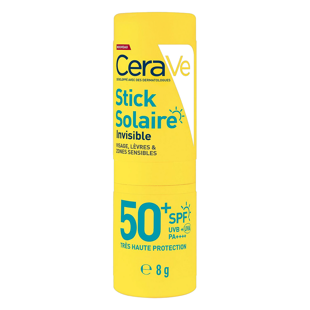 CeraVe Invisible Sun Stick SPF50+ 8 g