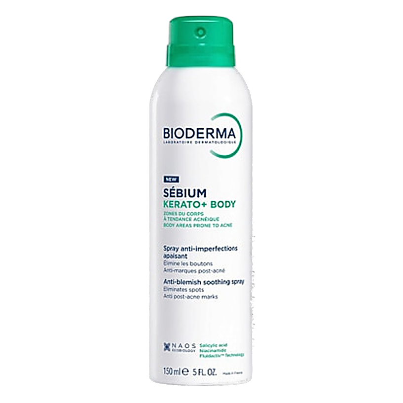 Bioderma Sébium Kerato+ Body Spray 150 mL