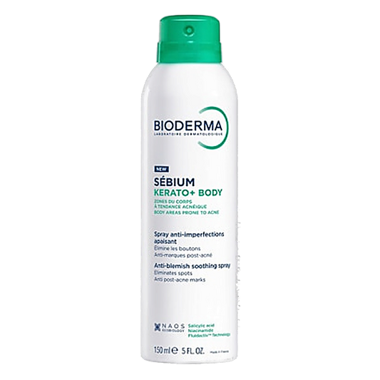 Bioderma Sébium Kerato+ Body Spray 150 mL