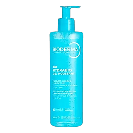 Bioderma Hydrabio Foaming Gel 400 mL