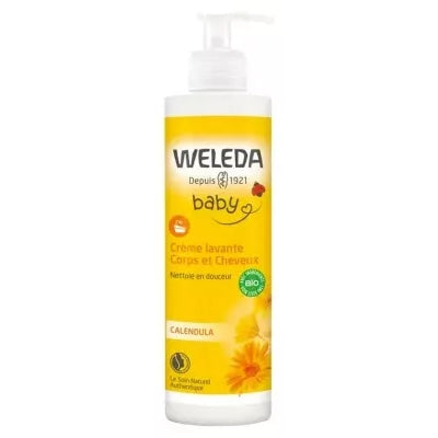 Weleda Baby Calendula Body Wash & Shampoo 400 mL <13.5 fl oz>
